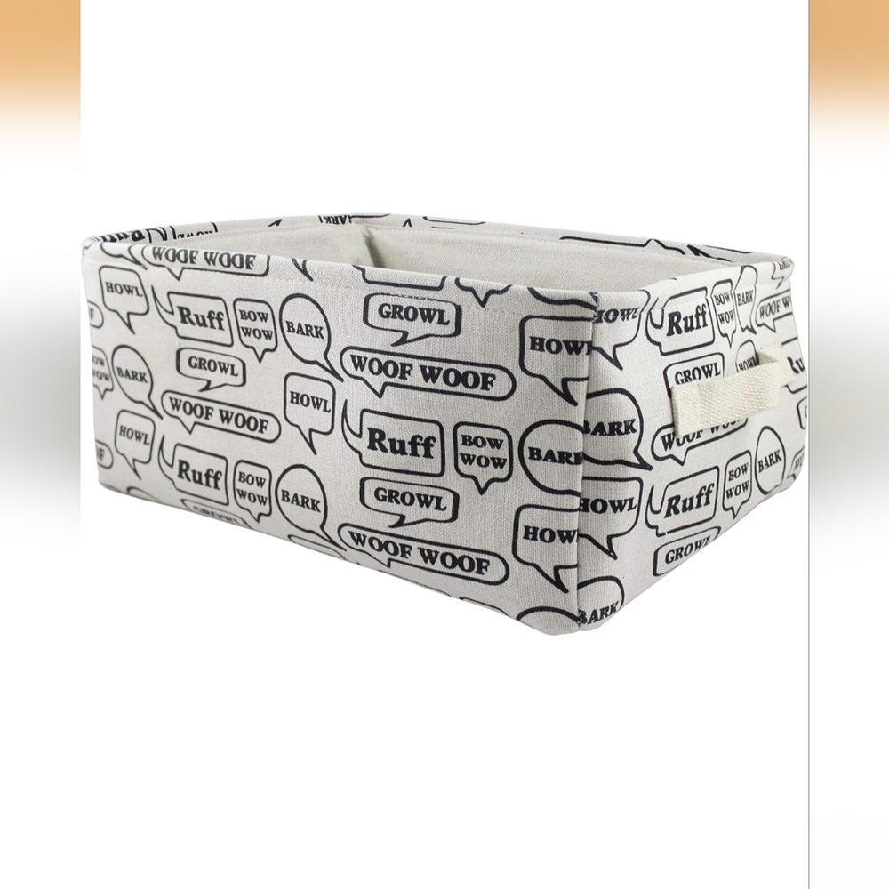 Pet Storage Collapsible Bin 🐾 NWT